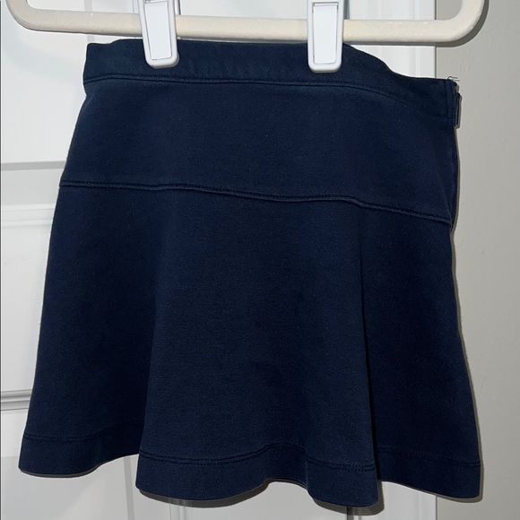 J.Crew Crew Cuts Girls Navy Blue Skirt - Perfect for a Uniform - Picture 1 of 6
